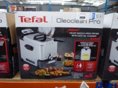 +VAT Tefal Oleoclean Pro fryer