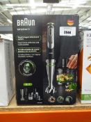 +VAT Braun Multiquick 9 hand blender