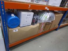 +VAT Bay containing extension sets, Tresemme shampoos, wall mounted hand dryers etc