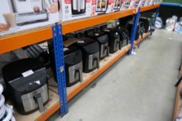 +VAT Five unboxed Gourmia digital air fryer plus an unboxed Instant Pot