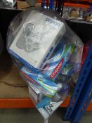 +VAT Bag of toiletries to include Colgate toothpaste, Olay super serums, E3 Intense pain relievers