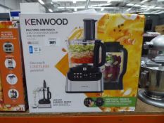 +VAT Kenwood Multipro One Touch 2in1 food processor and blender