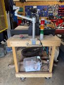 NO HAMMER VAT - Ooznest OX Openbuilds 3 axis CNC router with Makita RT0700C router head and Hicon