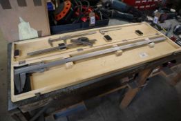 +VAT 100cm vernier caliper in case