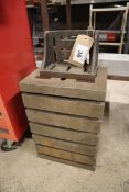 +VAT Machinists cube together with a small angle plate