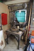 +VAT Norton no. 6DB flypress on stand