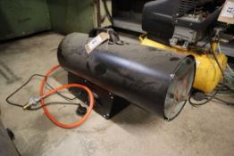 +VAT Sealey Space Warmer LP170 Calor gas electric space heater
