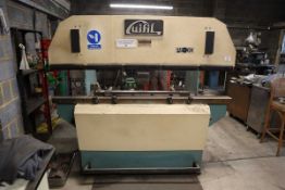 +VAT Guifil PE-30 30 ton x 2000mm upstroking hydraulic press brake with a range of tooling, model