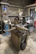 +VAT Pedrazzoli MEC Brown 75 metal cut off saw on swivel base