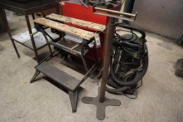 +VAT Black + Decker workmate and a work stand