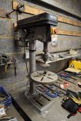 +VAT Draper GD16/16C single phase electric bench drill