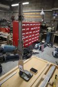 +VAT Kanon 30cm height gauge, 2 vernier calipers and an adjustable square