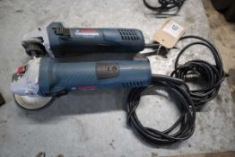 +VAT 2 Bosch GWS7-100 angle grinders