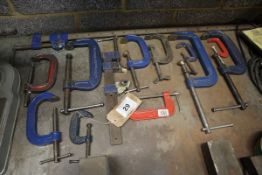 +VAT 2 Record sash clamps and 11 G clamps