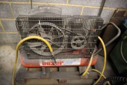+VAT Clarke Boxer Air single phase electric receiver mounted air compressor