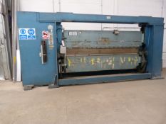 Keetona Pressbrake Mod HUF 2450 x 6mm mild steel