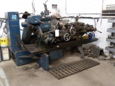 Herbert No4 Capstan Lathe Mod HK1819 Yr 1977 with 4 jaw chuck and various tooling