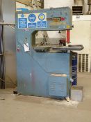 Startrite Vertical Bandsaw Mod 30 RF with 30in throat Sn75810