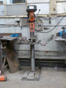 SIP Pillar Drill mod F32-12 with machine vice