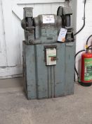 Union Double End Pedestal grinder Sn 35801