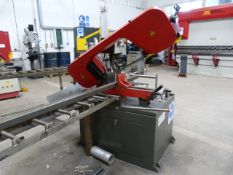 Bianco Horizontal Bandsaw Mod 20 Throat 550mm Sn 0004600915 Yr 2023 with feed rollers