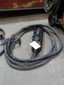 Kemppi Super Snake GTX motor drive unit with 30 ft cable