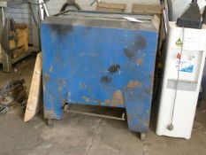 Woden 6in bench vice