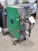 Migatronic Sigma Galaxy 400 Mig welder Sn 107070095