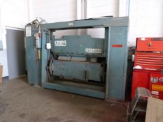 Keetona Hydroform Pressbrake Mod HUF 60in x 1/4in Yr 1997