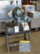 Startrite Metora Chop saw on small stand