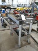 Manual pump Hydraulic Pipe Bender on Aluminium Trolly