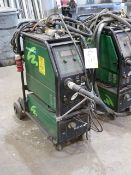 Migatronic Flex300 Mig welder with Flex cooler Sn 05110148