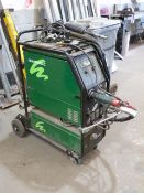 Migatronic Flex300 Mig welder with Flex cooler Sn 07100582