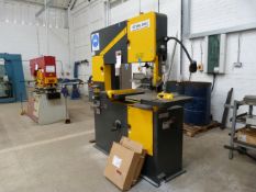 Stirling Vertical Bandsaw Mod SVR Throat 1000mm SN V100636 Yr 10/21