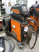 Kemppi X5P Fast Mig with HD300 X5 wire feed and GXE 405w Torch 5 m long