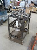 Mobile Tool Trolly and contents inc Sockets, Spanners, bolts and fixings etc