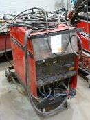 Lincoln Square Wave TIG 255 Welder with Coolarc 25 chiller