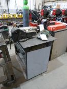 Metal bench with Record No 6 vice