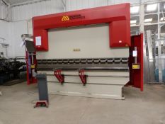 Morgan Rusworth Hydraulic Press Brake Mod PBXS Cnc 3100 x 200 ton Sn B30161 Yr 04/23 245 Hrs