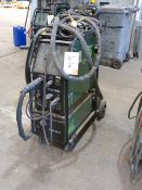 Migatronic Flex300 Mig welder with Flex cooler Sn 06031116