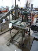 Europower Hydraulic Pipe crimper and dies on trolly