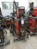 Lincoln Power Wave S350 CE Mig welder with Coolarc 50 cooler, LF45 Wire feed and PPS 400w torch