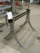 Buck and Hickman manual forming rolls 36 in wide