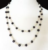 New 48 Inch Opera Length Cultured Pearl Necklace