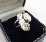 Chris Lewis Jewellery Sterling Silver Ring