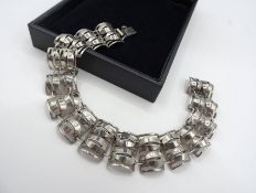 Artisan Sterling Silver Bracelet