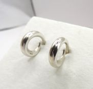 Sterling Silver Hoop Earrings