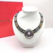 Butler & Wilson Crystal Necklace New With Gift Box