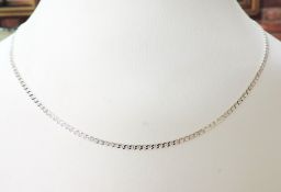 Sterling Silver Necklace New With Gift Pouch