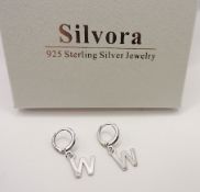 New Silvora Sterling Silver Earrings